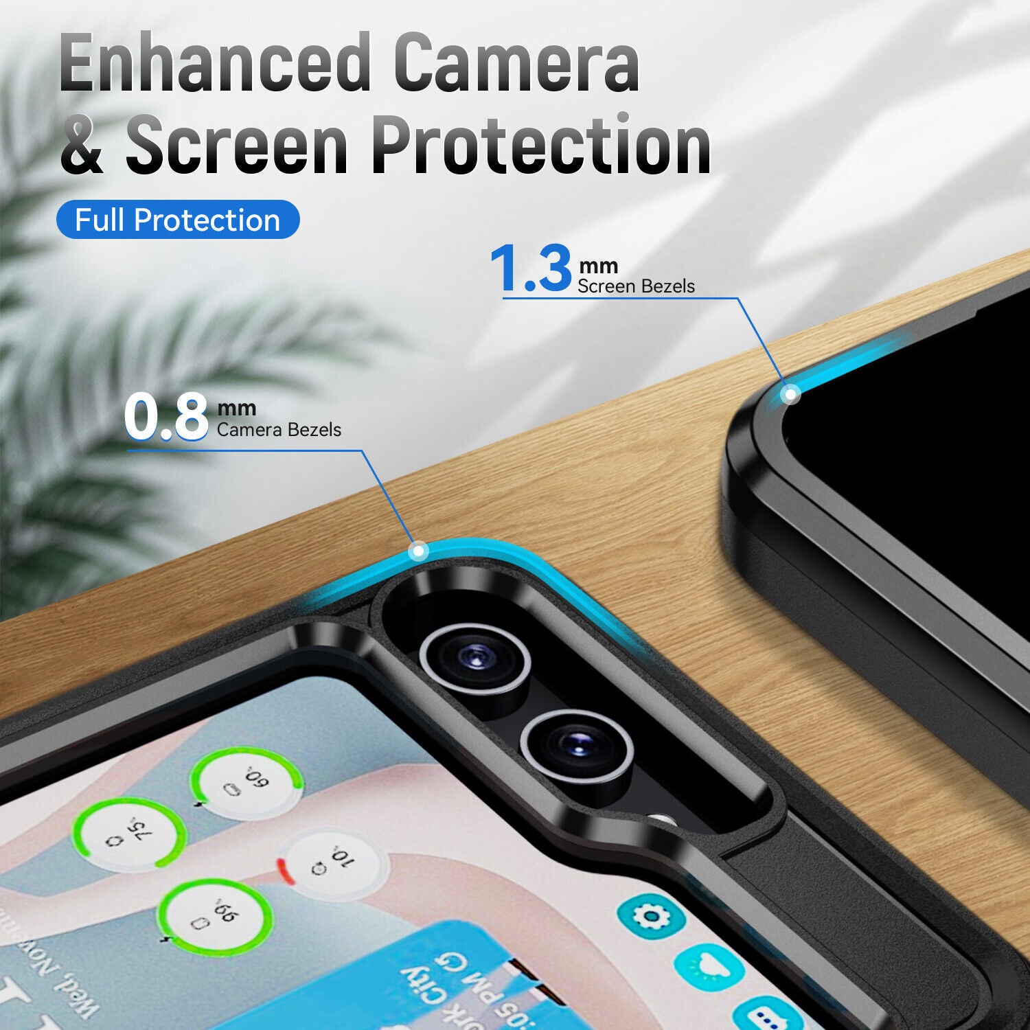 Coque hybride fine pour Samsung Galaxy Z Flip 6 5G Coque hybride fine pour Samsung Galaxy Z Flip 6 5G